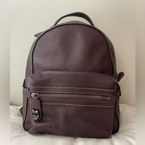 Coach Small Leather Backpack